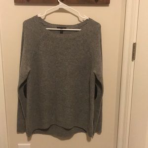 Women’s J.Crew medium grey sweater